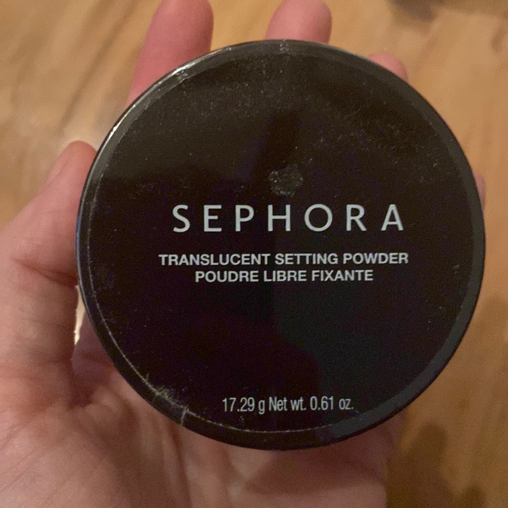 Sephora translucent setting powder